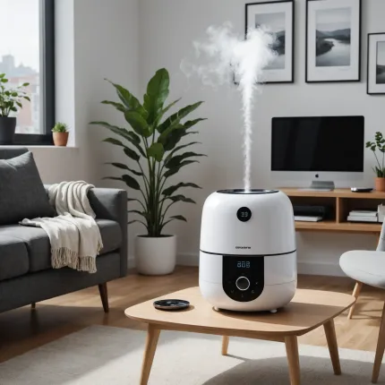 Бытовые приборы: увлажнители и их влияние на здоровье в помещениях