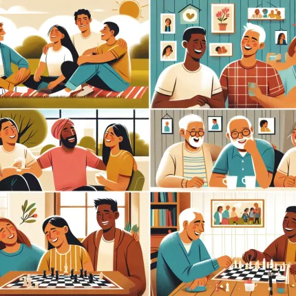 Какие бывают друзья: Разнообразие дружеских отношений